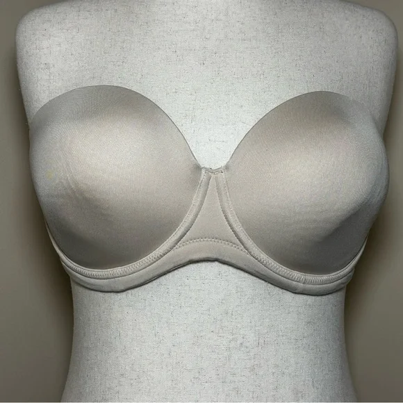 Wacoal Red Carpet Strapless Bra 854119 Women’s 34G Nude Underwire Multiway - Picture 2 of 10